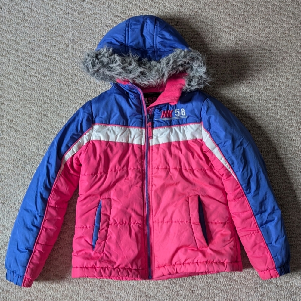 Winter snow coat